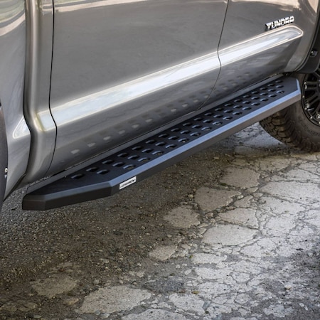Go Rhino 99-16 F250 SUPER CAB RB20 RUNNING BOARDS TEXTURED BLACK 69417680PC